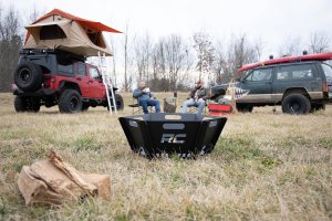Collapsible Fire Pit - Rough Country - Portable